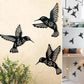 🔥BIG SALE 49%-OFF🔥Uppsättning av 3 Metall Hummingbird Wall Art Decor ✨