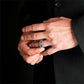 Uggla-ring I Vintagestil