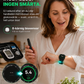 Multifunktionell Bluetooth-smartklocka för hälsoövervakning