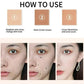 3-i-1-palett med concealer som ger konturer och ljus