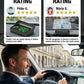 🚗50 % RABATT NU! Head-Up Display-GPS med digital hastighetsmätare för bilen – nedräkning till trafikljus och varning för rödljuskameror (HUD), universell säkerhetsvarnare för förare som hjälper dig undvika böter vid stadskörning