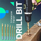 (🔥Hot Sale-49% rabatt) - Tillbehör för elverktyg med spiralborr (6 stycken)