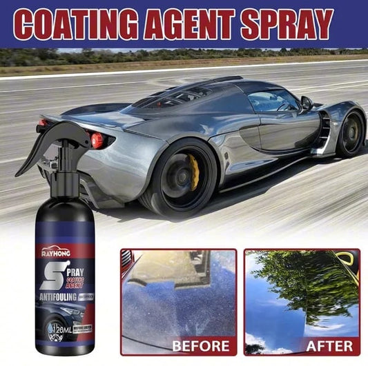 ✨ 50% RABATT NU! Vattenfri bilvård – 3‑i‑1 spray som rengör, polerar & skyddar med nanoteknik – få bilen att glänsa på nolltid 🚗💎