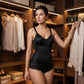 Shapewear bodysuit – magkontroll med frontzip, 360° kompression & avtagbara axelband 👗💪