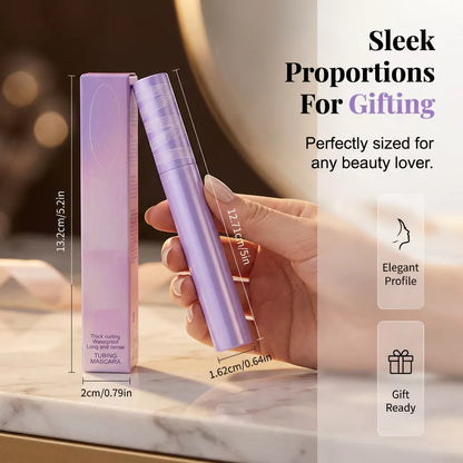 2-i-1 Tubing Mascara & Fransprimer för Volym och Längd