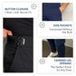 ⏳Tidsbegränsat erbjudande⏰Herrbyxor med stretch och slim fit