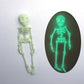 3D-printad magnetisk figur i form av ett vintage-skelett 🎃