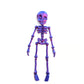 3D-printad magnetisk figur i form av ett vintage-skelett 🎃