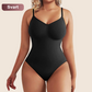 Bodysuit för kvinnor Sömlös magkontroll Shapewear Ärmlösa linne Body Shaper