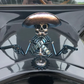 🔥 UITVERKOOP 49% KORTING - Cowboy Skull Gunner Hood prydnad