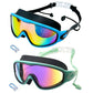 Anti-dim simglasögon set – kristallklar sikt, UV-skydd & integrerade öronproppar 👓💧