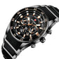 🔥 50% RABATT ⌚💎 Lyxig multifunktionell kvartsarmbandsur för herrar ✨ Elegant design, premiumkänsla & imponerande detaljarbete
