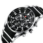 🔥 50% RABATT ⌚💎 Lyxig multifunktionell kvartsarmbandsur för herrar ✨ Elegant design, premiumkänsla & imponerande detaljarbete