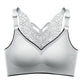 🦋 50% RABATT NU! 👙 Bygellös BH med Fjärilsbroderi – Is-silke Komfort & Lyft – Perfekt för Plus Size – Bär Hela Dagen 💕