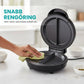 🍳 50% RABATT NU! 🔥 Multifunktionell Elektrisk Non-stick Frukostgrill – Perfekt för Pannkakor, Ägg & Bacon – Snabb Uppvärmning & Lätt att Rengöra 🏕️