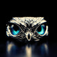 Uggla-ring I Vintagestil