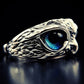 Uggla-ring I Vintagestil