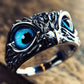 Uggla-ring I Vintagestil