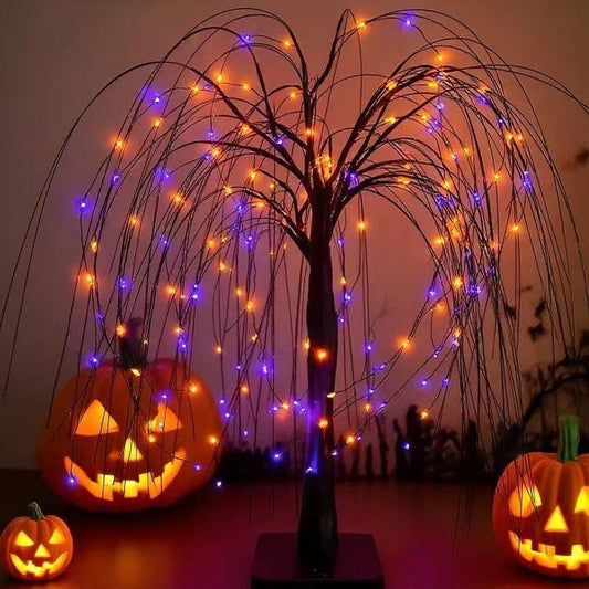🎃✨Tidig Rea 50% RABATT🔥 Halloween Trädljus
