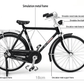 DIY Cykelmodellbyggsats - Detaljerad Skalmodell med Verktyg för Byggande och Utställning 🚴‍♂️🎁