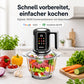 🔪Trådlös kökskvarn med USB-anslutning för kött, såser och mycket mer – snabbt, hygieniskt och enkelt! 🍖🥦