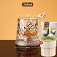 🥛💎Nyårsrea 50% RABATT✨🔥360° roterande whiskyglas