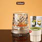 🥛💎Nyårsrea 50% RABATT✨🔥360° roterande whiskyglas