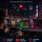 🚗50 % RABATT NU! Head-Up Display-GPS med digital hastighetsmätare för bilen – nedräkning till trafikljus och varning för rödljuskameror (HUD), universell säkerhetsvarnare för förare som hjälper dig undvika böter vid stadskörning