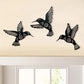 🔥BIG SALE 49%-OFF🔥Uppsättning av 3 Metall Hummingbird Wall Art Decor ✨