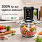 🔪Trådlös kökskvarn med USB-anslutning för kött, såser och mycket mer – snabbt, hygieniskt och enkelt! 🍖🥦