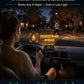 🚗50 % RABATT NU! Head-Up Display-GPS med digital hastighetsmätare för bilen – nedräkning till trafikljus och varning för rödljuskameror (HUD), universell säkerhetsvarnare för förare som hjälper dig undvika böter vid stadskörning