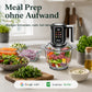 🔪Trådlös kökskvarn med USB-anslutning för kött, såser och mycket mer – snabbt, hygieniskt och enkelt! 🍖🥦