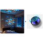 Dynamisk roterande LED-projektorlampa