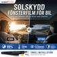 🌞 Solskyddsfilm för bilfönster – UV-skydd & värmereflekterande | SPARA 50% idag!