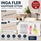 🧵 Sats med symaskinålar som förhindrar hoppande stygn
