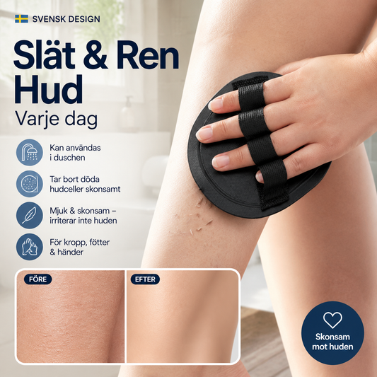 🚿 Exfolierande skrubbkuddar för bad 🧖‍♀️