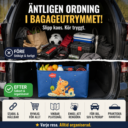🚗 Förvaringskorg till bagageutrymmet