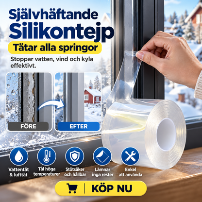 💧Självhäftande silikonband