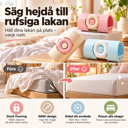 Lakanklämmor