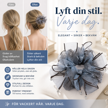 ✨ Damhårsdekorationer