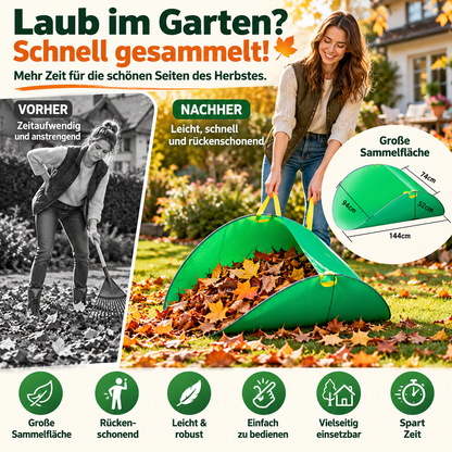 🍂 Lövuppsamlare