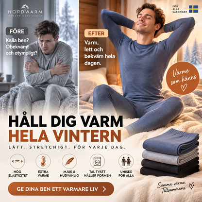 🧣 Höstunderklädeset för damer och herrar