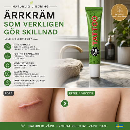 Salva för att ta bort ärr