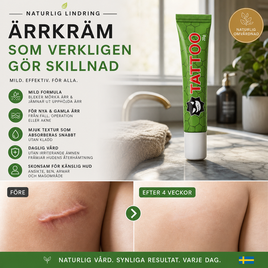 Salva för att ta bort ärr