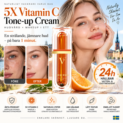 🔥 Original 5-faldig C-vitamin Tone-Up Cream