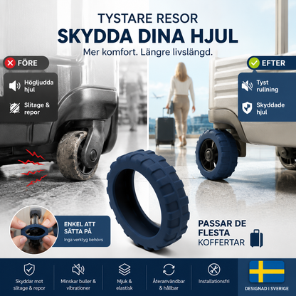 ✈️ Skyddsöverdrag för resväska och cykel