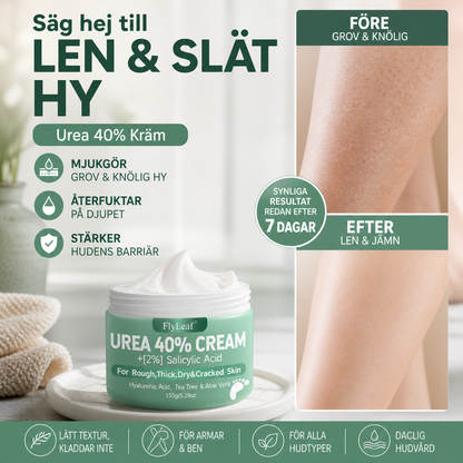 ✨ Fruktsyra- och urea-kräm med vitamin E