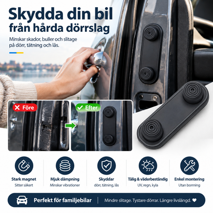 ✨ Magnetiskt skyddsöverdrag för bildörren