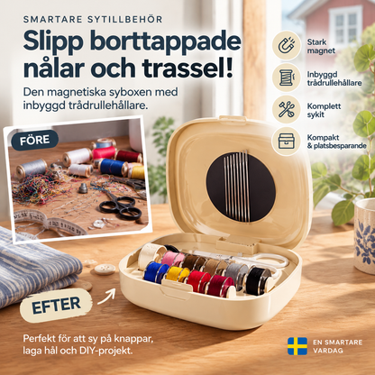 Bärbart magnetiskt minisyset