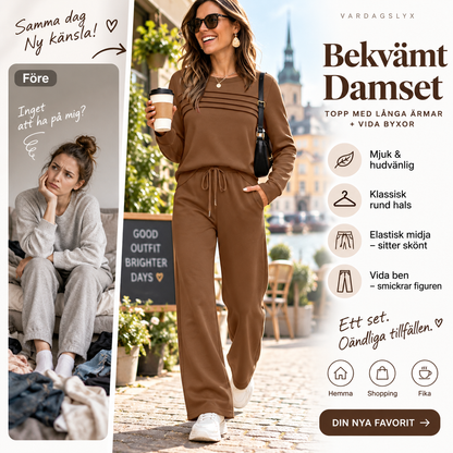 🐥 50 % RABATT! ✨Bekvämt damset